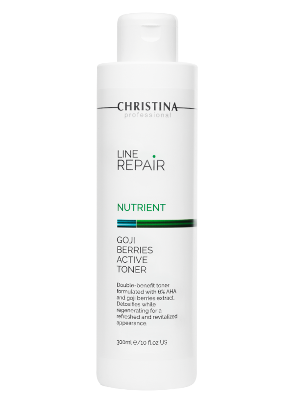 Line Repair Nutrient Goji Berries Active - Toner Активный тоник «Ягоды годжи», 300 мл