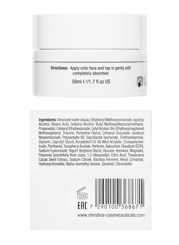 Line Repair Nutrient Bakuchiol Day Cream SPF 15 - Дневной крем с бакучиолом SPF 15, 50 мл