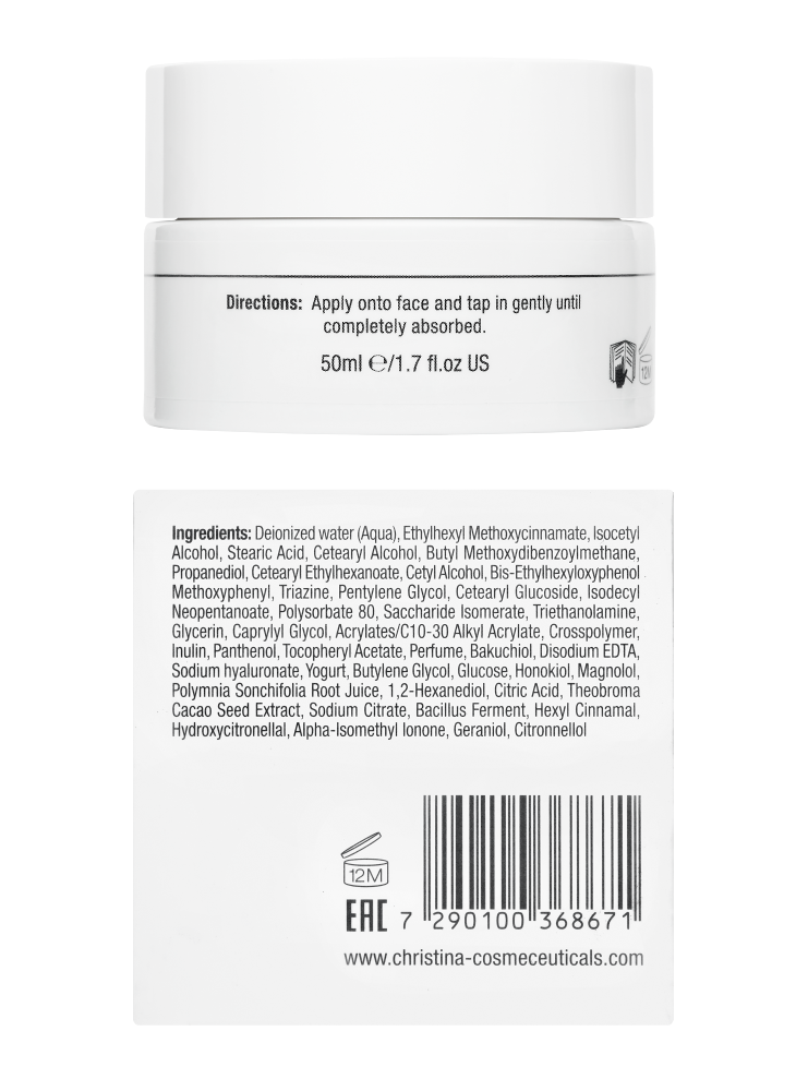 Line Repair Nutrient Bakuchiol Day Cream SPF 15 - Дневной крем с бакучиолом SPF 15, 50 мл — изображение 3