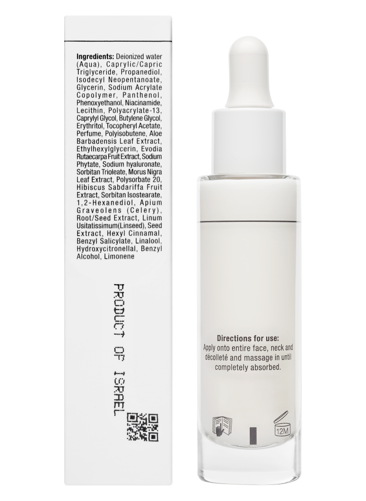 Line Repair Glow Hydra Fusion Concentrate - Увлажняющая сыворотка-концентрат, 30 мл — изображение 3