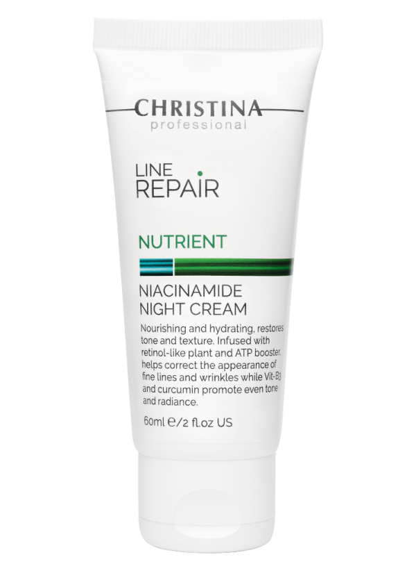 Line Repair Nutrient Niacinamide Night Cream Восстанавливающий ночной крем, 60 мл