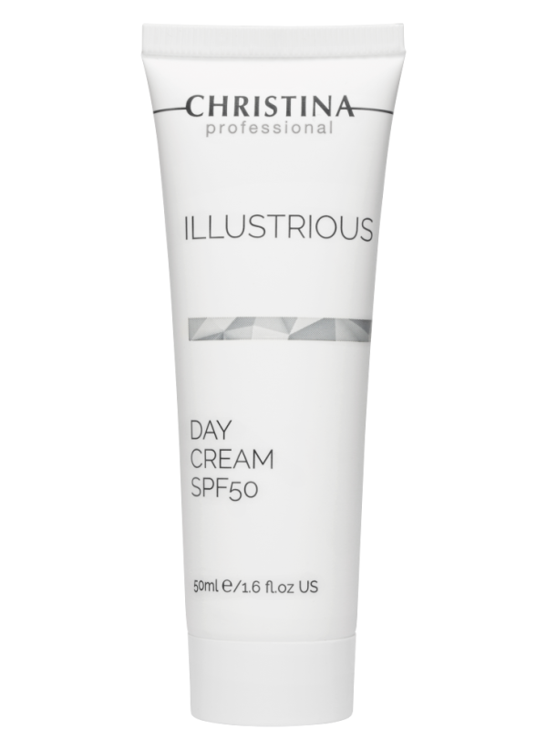Illustrious Day Cream SPF-50 - Дневной крем SPF-50, 50мл.