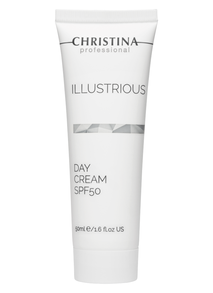 Illustrious Day Cream SPF-50 - Дневной крем SPF-50, 50мл. — изображение 2