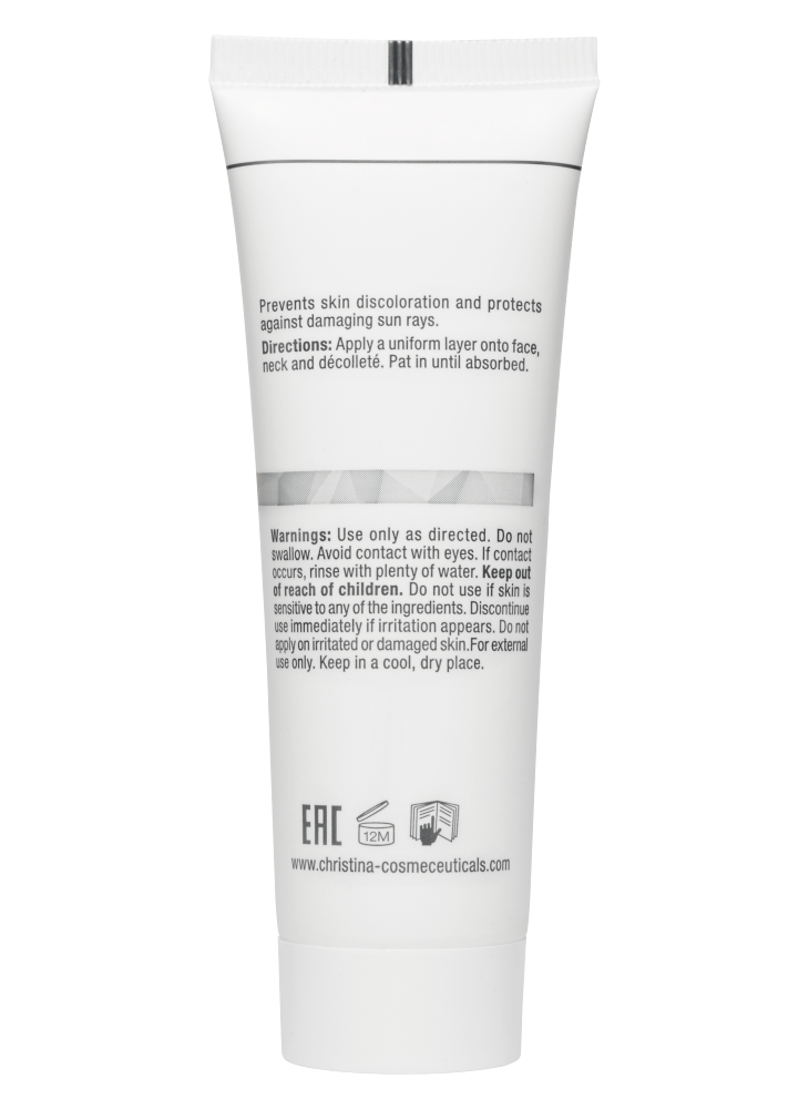 Illustrious Day Cream SPF-50 - Дневной крем SPF-50, 50мл. — изображение 3